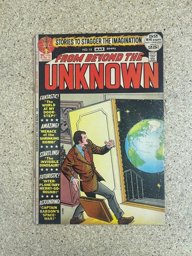From beyond the - from,