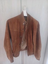 Giubbotto Pelle Scamosciata