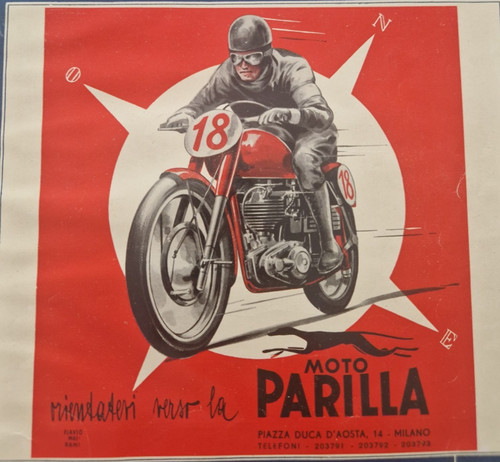 Moto parilla - moto,