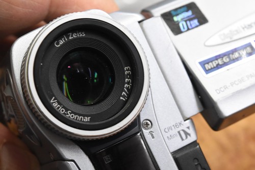 Sony digital handycam - sony,