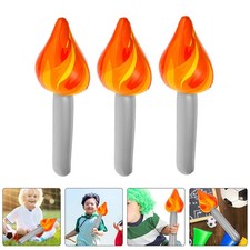  Torce gonfiabili da 3 pezzi Torcia artificiale Divertente Torcia giocattolo per