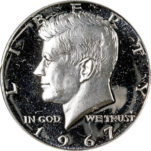 Mezzo dollaro kennedy 1967 - 1967,