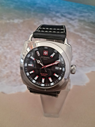 Orologio quarzo zodiac - orologio, al