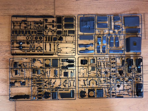 Italeri grappes chassis - grappes,