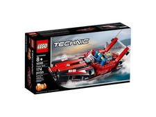 LEGO TECHNIC 42089, Motoscafo