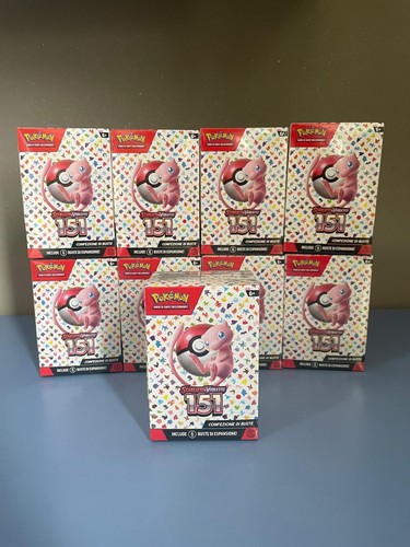 Pokemon 151 bundle - 151,