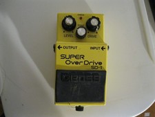 PEDALE CHITARRA BOSS SD-1-1