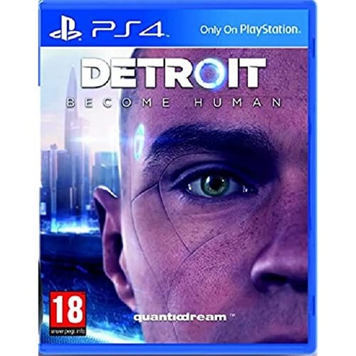 Detroit become human - human, (ps4)