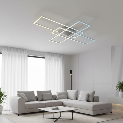 Plafoniera led potenza 50w - plafoniera,