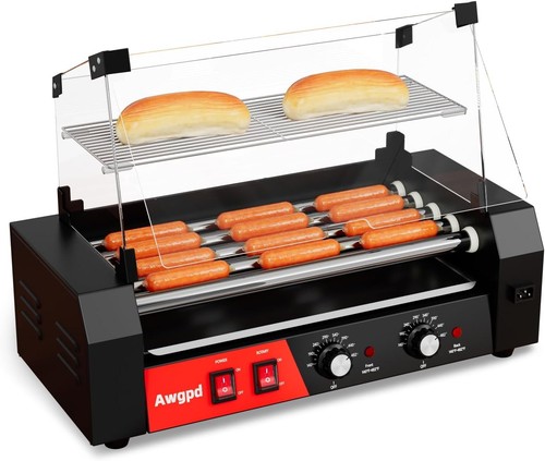Macchina rullo per hot - a,