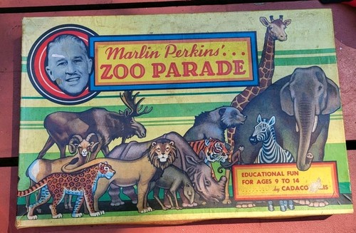 Marlin perkins zoo - ~, parade