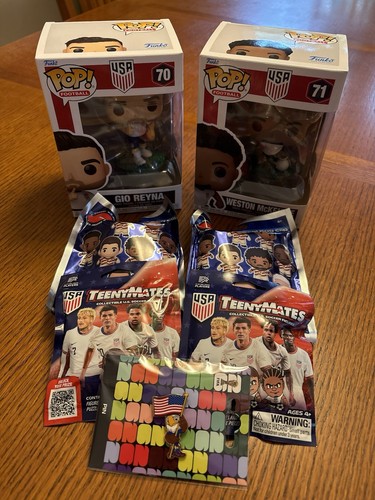 Squadra calcio usa funko - di,