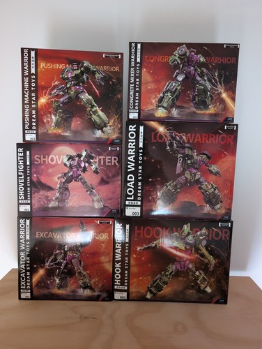 Dreamstar toys dst02 set - dreamstar,