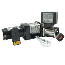 MONTACARICHI PARANCO VERRICELLO ELETTRICO 12V 3500LBS TELECOMANDO