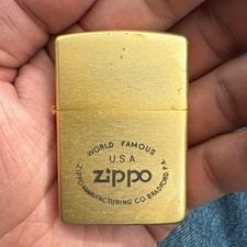 Accendino Vintage Zippo 1991