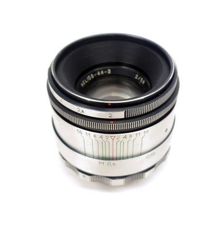 Obiettivo helios 58mm f2 - helios,