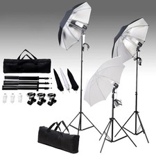 Kit Studio Fotografico con Set