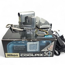 Nikon COOLPIX SQ 3,1 megapixel