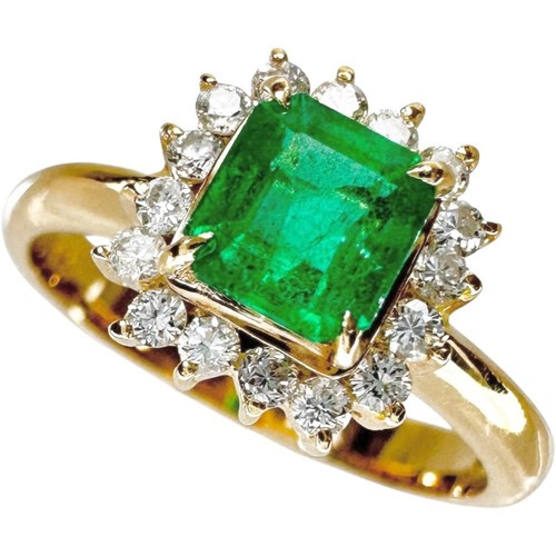 Anello smeraldo 0 51 - anello, us