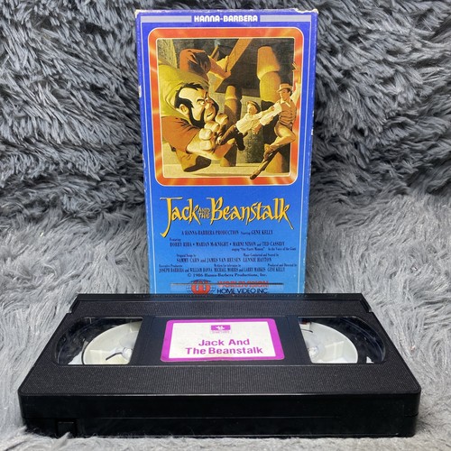 Jack and the - the, vhs