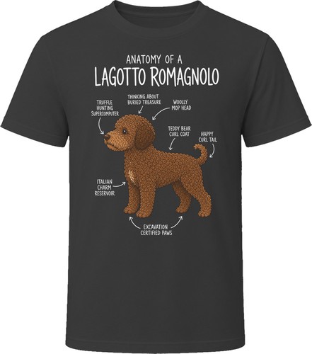 Maglietta anatomia un - maglietta, di