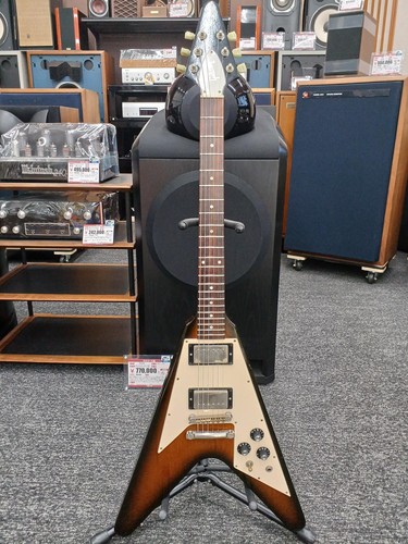 Gibson flying sunburst - v, made