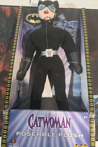 Peluche possibile catwoman - peluche,