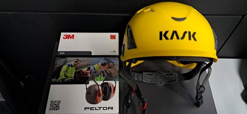 Casco lavoro kask - casco, da
