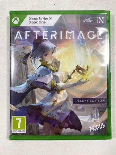 Afterimage deluxe edition - -,