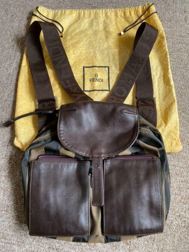 Zaino fendi modello pecan - zaino,