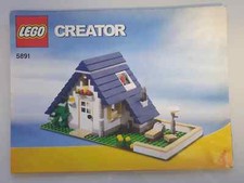MANUALE ISTRUZIONI LEGO - LEGO CREATOR 5891 #B