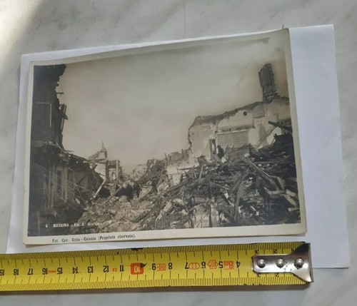 Antica foto cav grita - antica, cav.