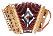 Della Noce organetto diatonico sol Abruzzese