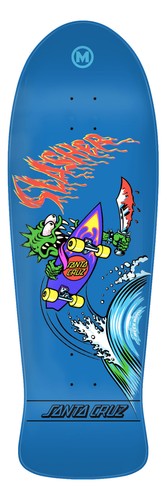 Santa cruz skateboard deck - santa,