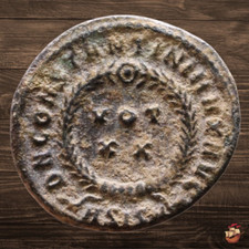 Moneta Follis Bizantina -