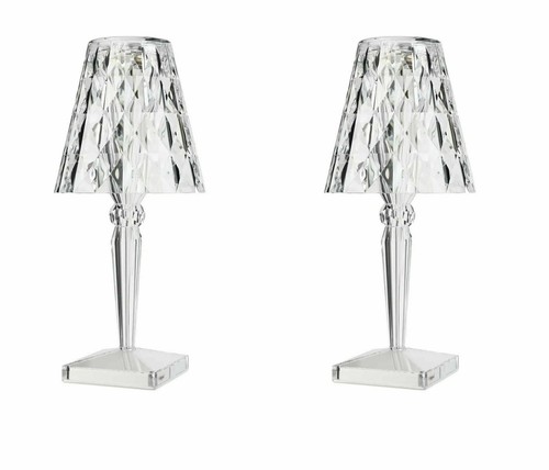 Lampada tavolo trasparente - lampada, da