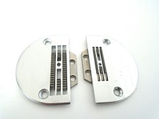 Set 2 Aghi Piastra e Mangiatoia per Cani per Pfaff 434, 436, 461, 462, 463, 467, 460, 470,483