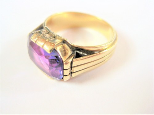 Antiker ring gold 585 - gold,
