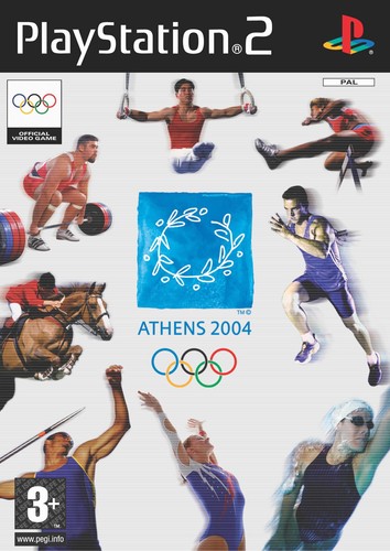 Atene 2004 ps2 playstation - ps2,