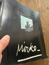 MIRKO (BASALDELLA)  -120 giorni di scultura a Trieste-CATALOGO MOSTRA 1976