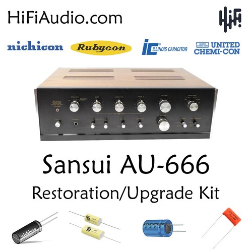 Sansui 666 ricostruzione - sansui,