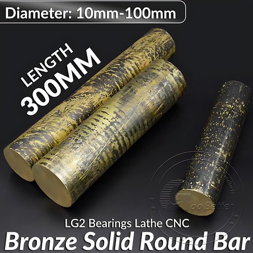 Barra tonda solida bronzo asta - tonda,
