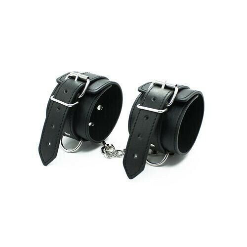 Manette bdsm pelle sexy - pelle,