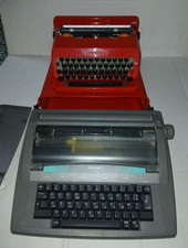 Macchine da scrivere Olivetti Valentine + Sharp PA-4000. Affare!