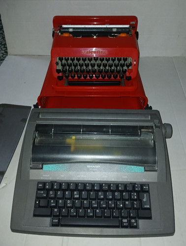 Macchine scrivere olivetti - scrivere,