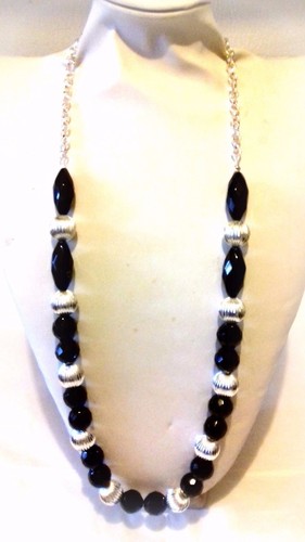 Collana con perle - con,