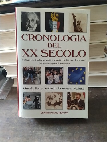 Libro cronologia del secolo - libro,