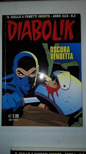 Diabolik anno xlix oscura - diabolik,