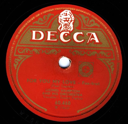 Lionel hampton rag mop for - lionel,