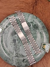 Cinturino Bracciale Orologio Chicco Di Riso 20mm Vintage Nos